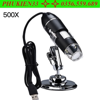 Kính hiển vi điện tử - Kính soi mạch điện thoại, kính hiển vi kĩ thuật số 500x
