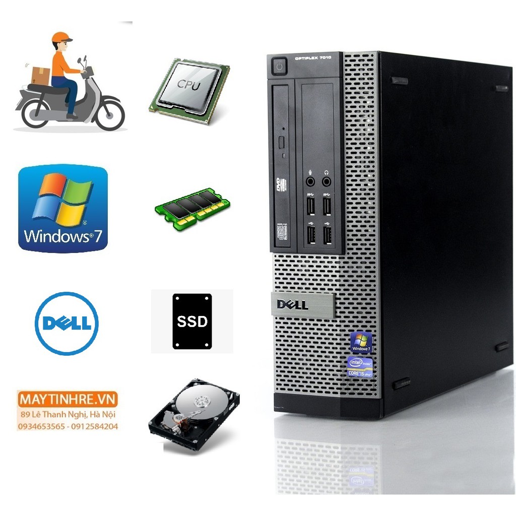 Máy tính bàn Dell Optiplex 7010 sff | BigBuy360 - bigbuy360.vn