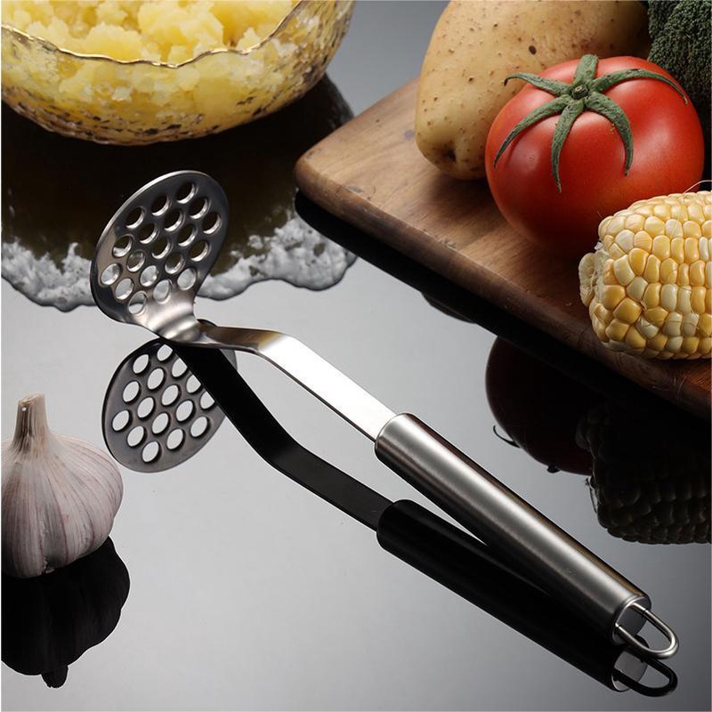 1 Dụng Cụ Nghiền Tỏi Bằng Thép Không Gỉ