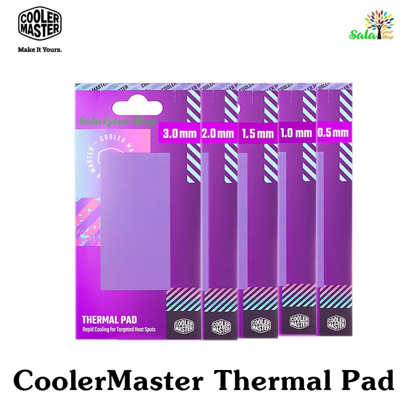 Miếng Dán Tản Nhiệt Cooler Master Thermal Pad