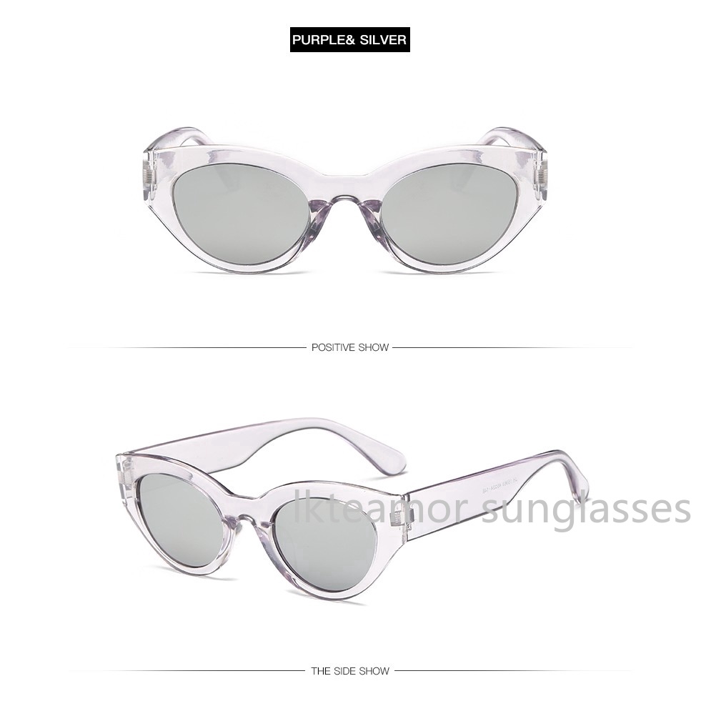 Kính mát thiết kế theo phong cách mắt mèo thời trang vintage
