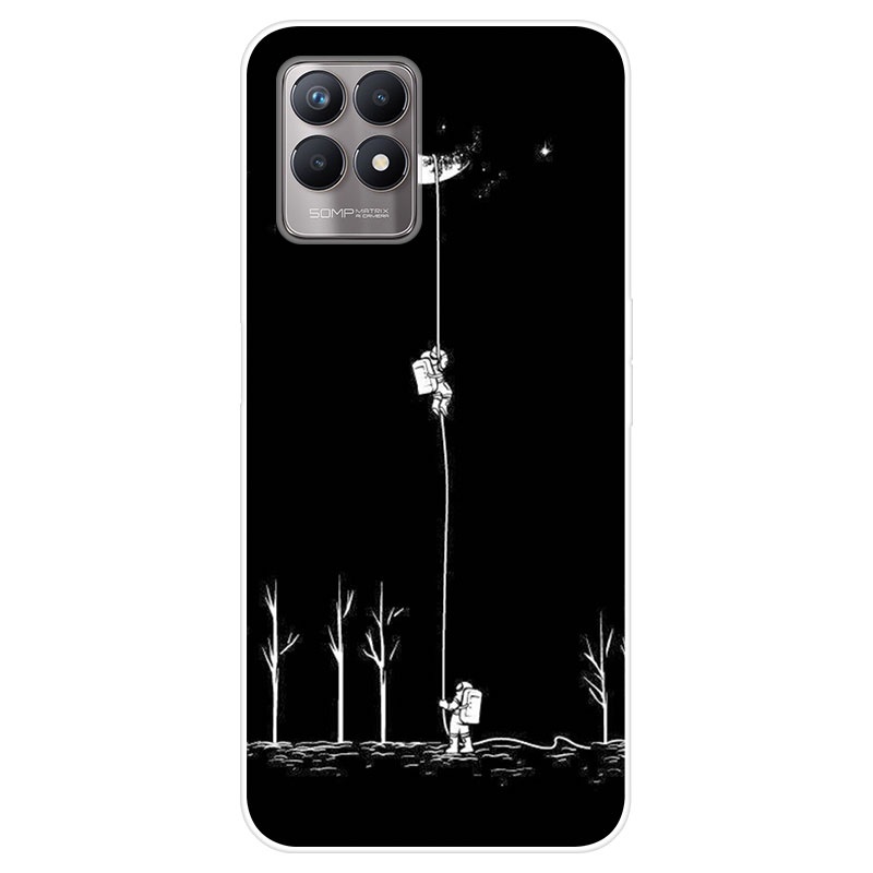 Ốp Điện Thoại TPU Dẻo Họa Tiết Hoạt Hình Dễ Thương Cho Realme Narzo 50 Realme Narzo50