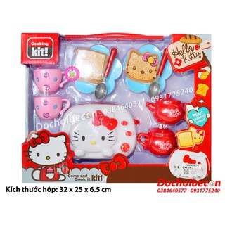 Máy Nướng Bánh Mì Hello Kitty QX119-2