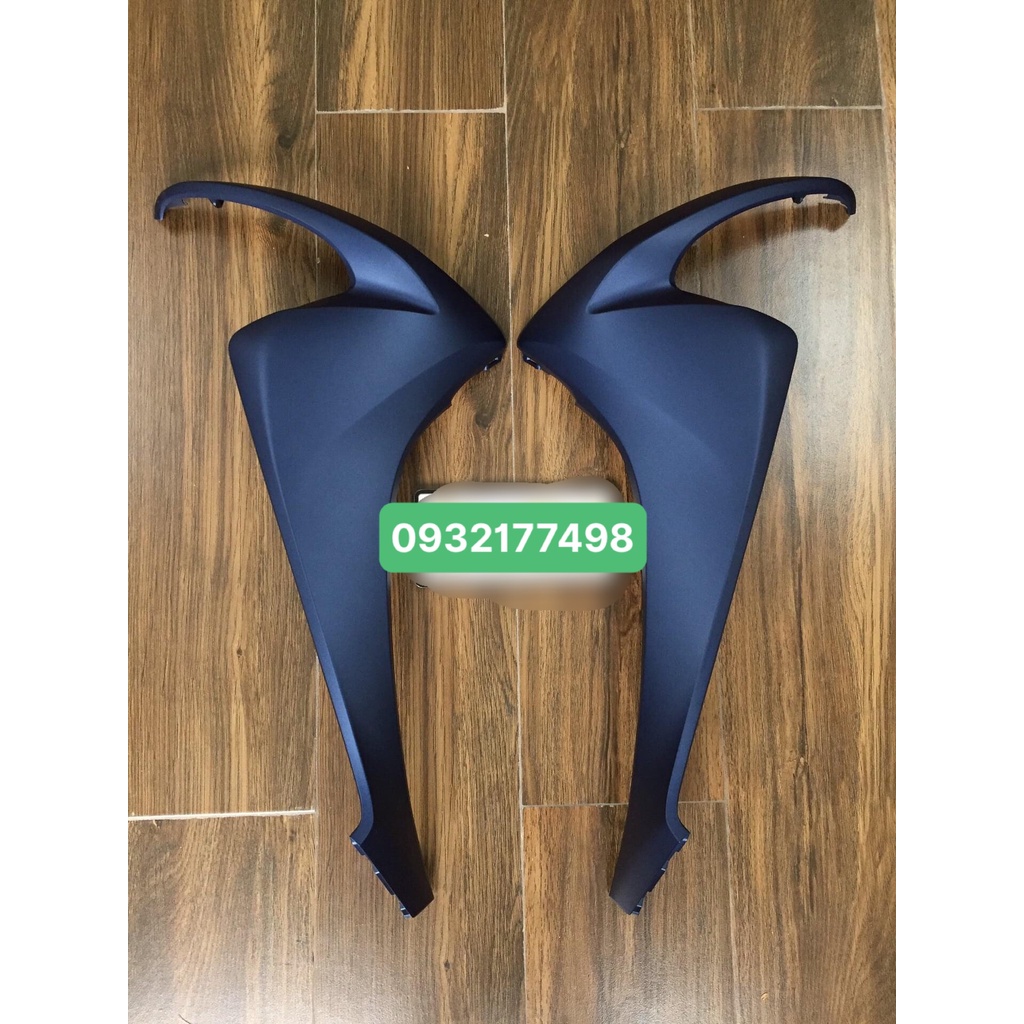 NHỰA MÀU 15 MÓN XANH NHÁM   VISION 2021 ZIN CHÍNH HÃNG HONDA