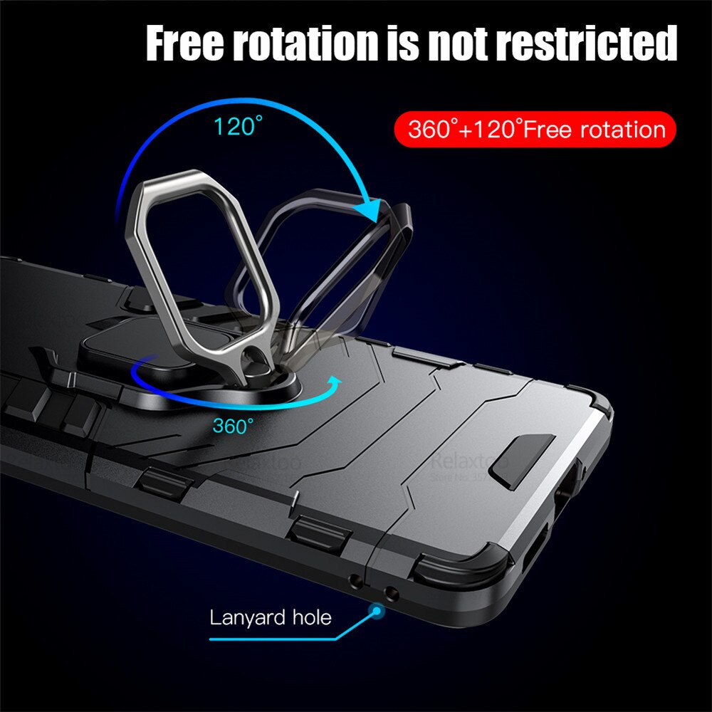 Redmi10C Case Car Magnetic Holder Ring Stand Armor Coque For Xiaomi Redmi 10C Redmi Redme Redmi 10 C Hard Shockproof Phone Cover