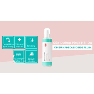 Sữa Dưỡng Da Mặt A'Pieu Madecassoside Fluid 200ml