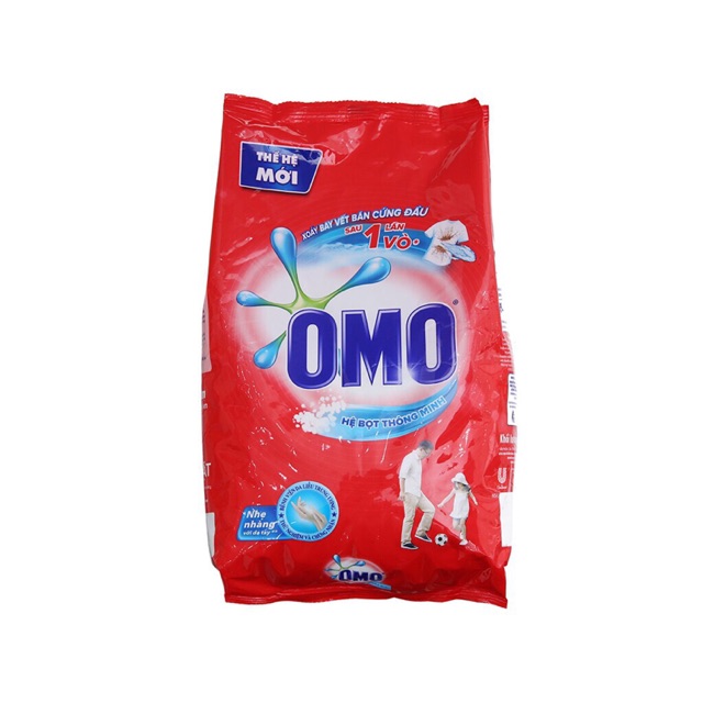 Bột giặt Omo 800g