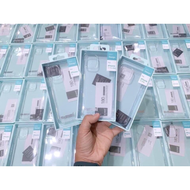 Ốp MEMUMI trong suốt siêu mỏng chống Ố Ip14/ip14 pro/ ip14 pro max