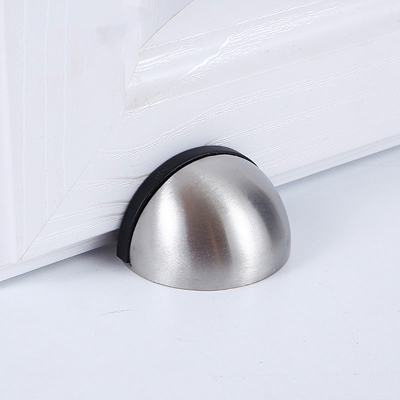 Chặn Cửa Bán Nguyệt Gắn Sàn, Chặn Cửa Nam Châm, Giúp Hạn Chế Va Đập Cho Cánh Cửa, An Toàn Cho Trẻ Nhỏ. Kingler 1200
