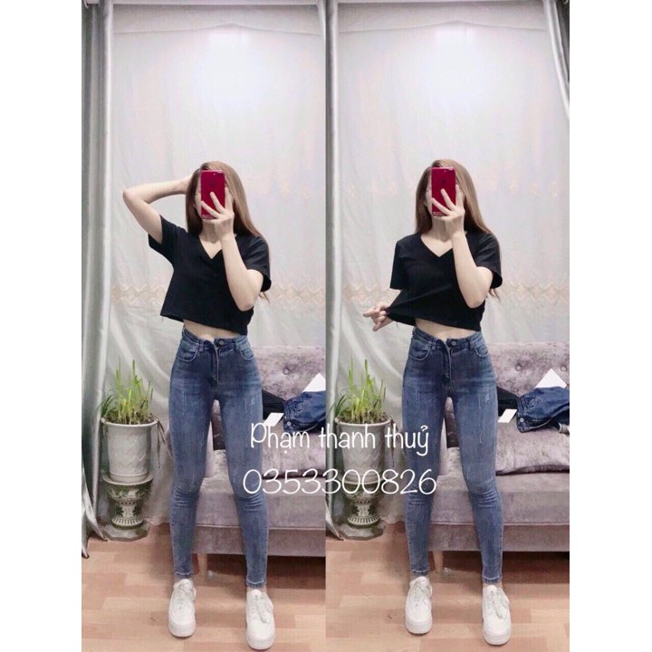 Quần jeans size đại qb414
