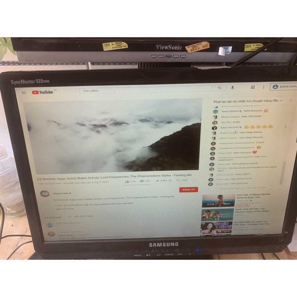 MÀN HÌNH LCD Màn hình Samsung LCD 19in920WM