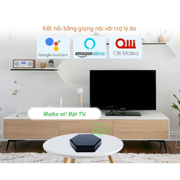 Điều khiển hồng ngoại thông minh IR Smart Hunonic