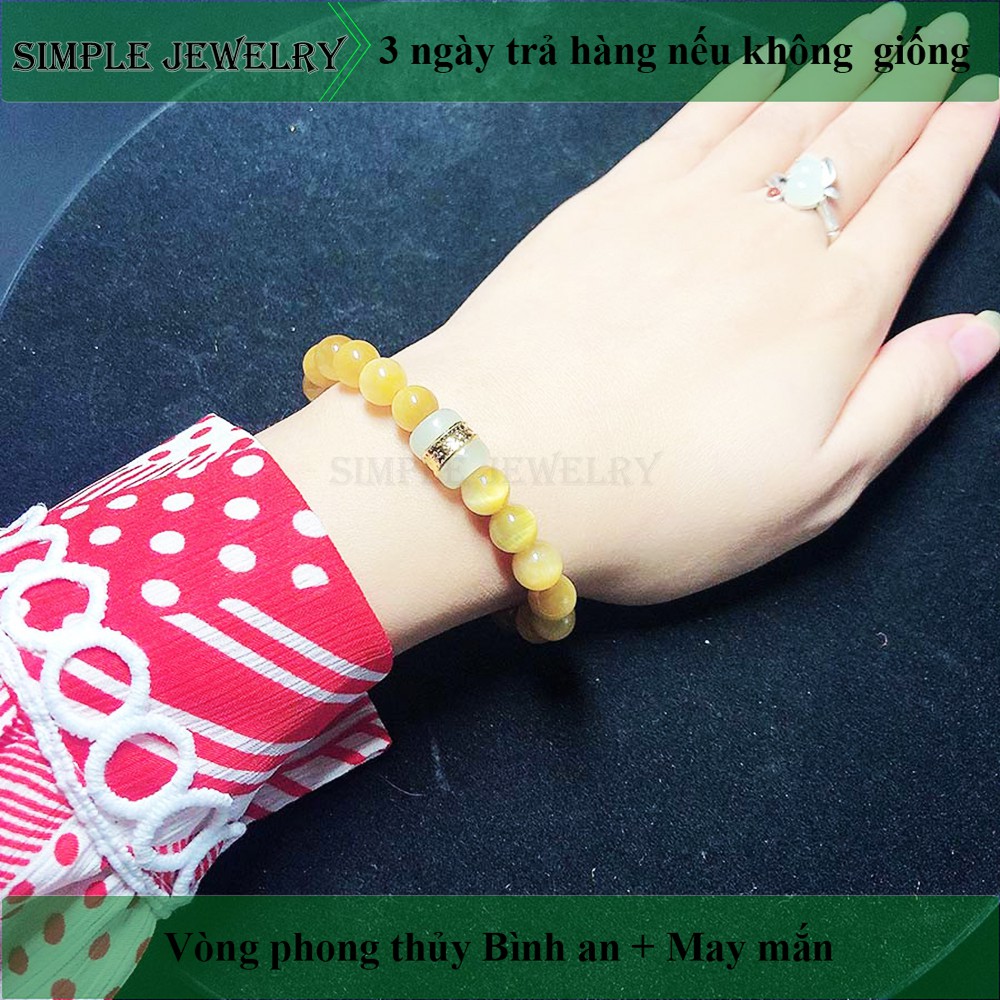 Mặt dây lu thống, hạt lu thống bạch dát vàng dùng làm mặt vòng cổ hoặc vòng tay cực đẹp và tiện dụng