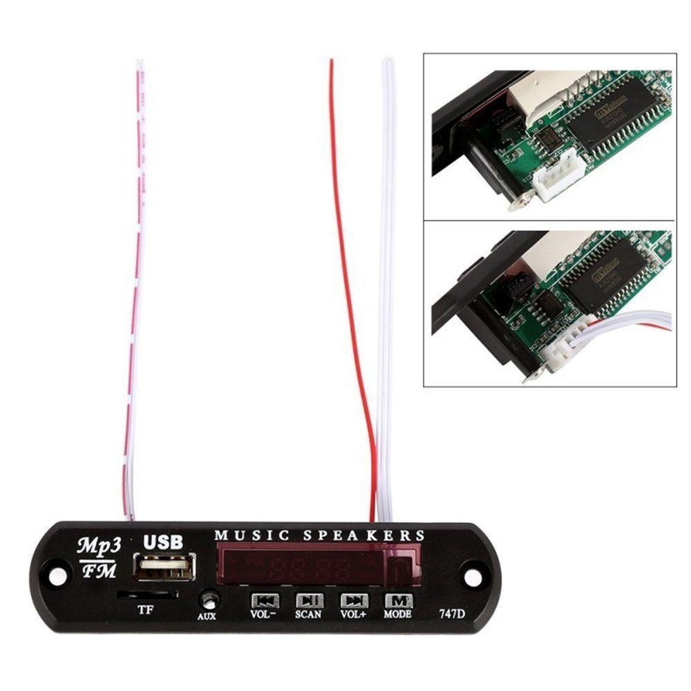 Bảng Mạch Giải Mã Tích Hợp MP3 USB Nguồn Micro DC 5V