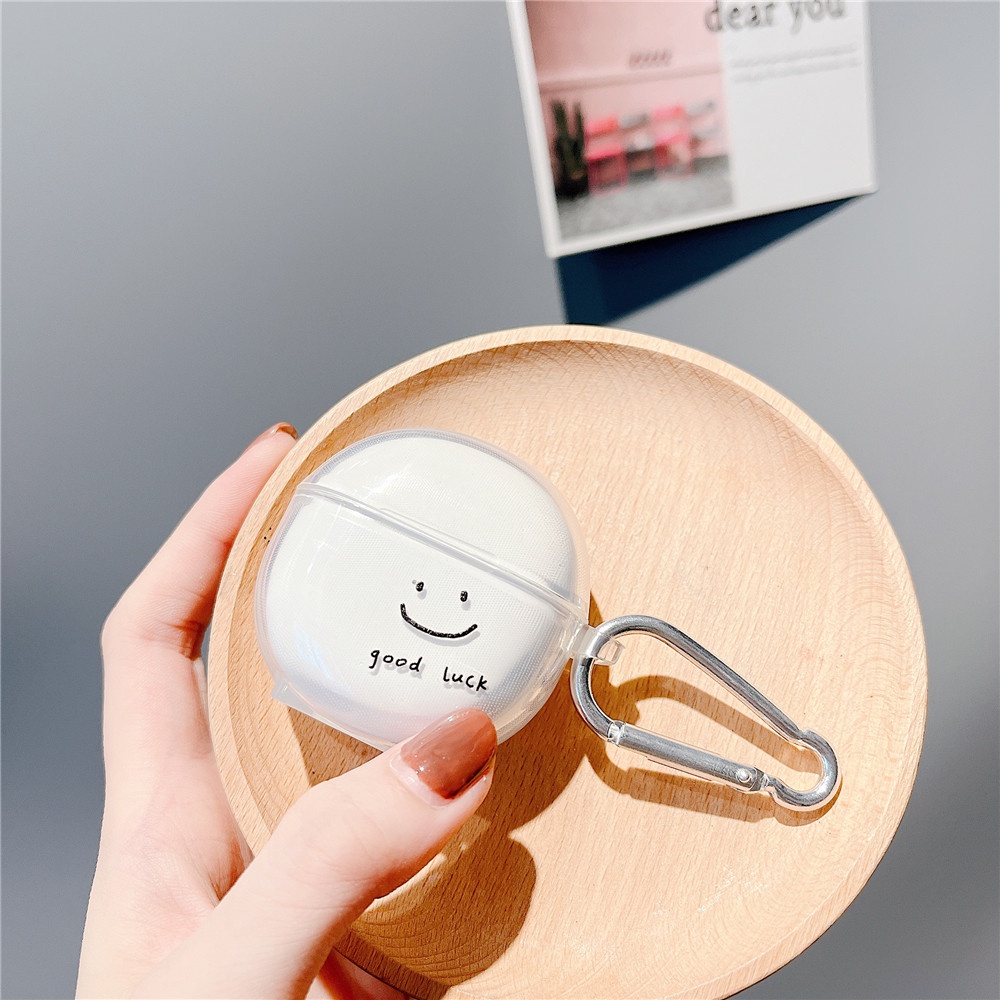 Vỏ Bảo Vệ Hộp Sạc Tai Nghe Airpods Pro 7 Trong Suốt Chất Lượng Cao