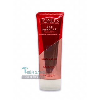 Sữa rửa mặt Pond đỏ chống lão hoá 100g