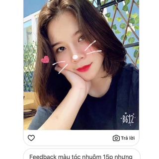 Thuốc nhuộm tóc màu nâu lạnh