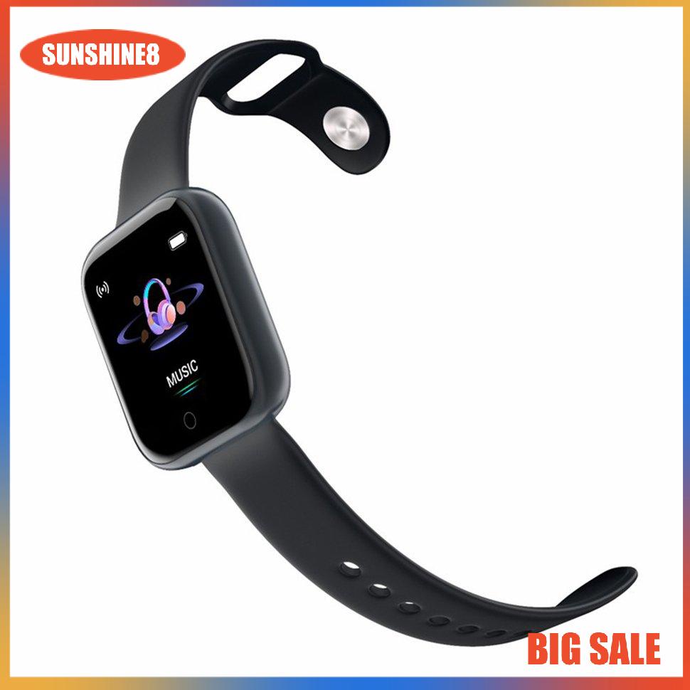 🥇Đồng hồ đeo tay thông minh 🥇 đo nhịp tim theo dõi sức khỏe 1.44  inches Vòng đeo tay thông minh nhịp tim bước Bluetooth