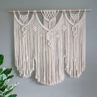 Rèm treo tường Macrame (60x80cm)