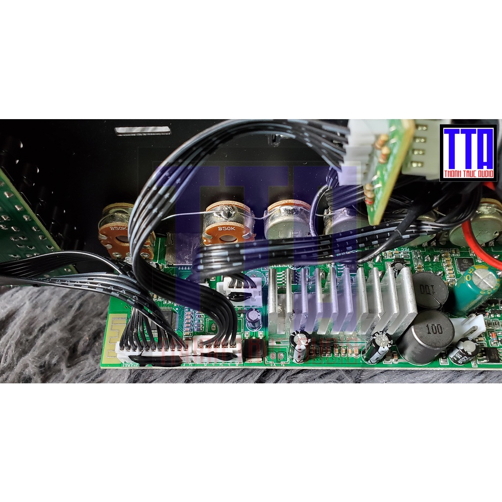 Mạch loa kéo reverb 4 tấc đơn - 3 tấc đơn classD 100W