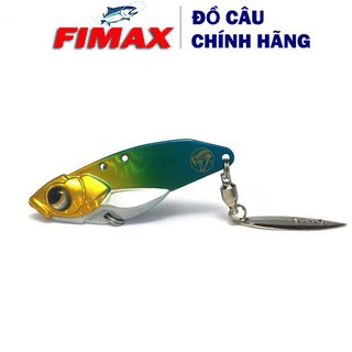 Mồi cá giả Lurefans SR45 mắt 3D dài 4.5cm, nặng 10g đi chìm chuyên câu cá lóc, cá chẽm, cá tráp, cá vược - SHOP GIAO MÀU