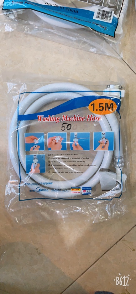 Dây cấp nước máy giặt
