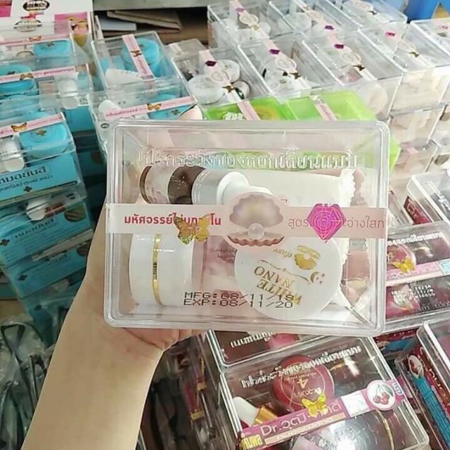 🌺🌺🌺🌝SET KEM dưỡng trắng da YANHEE   KEM #YANHEE Thai lan 🎀🎀