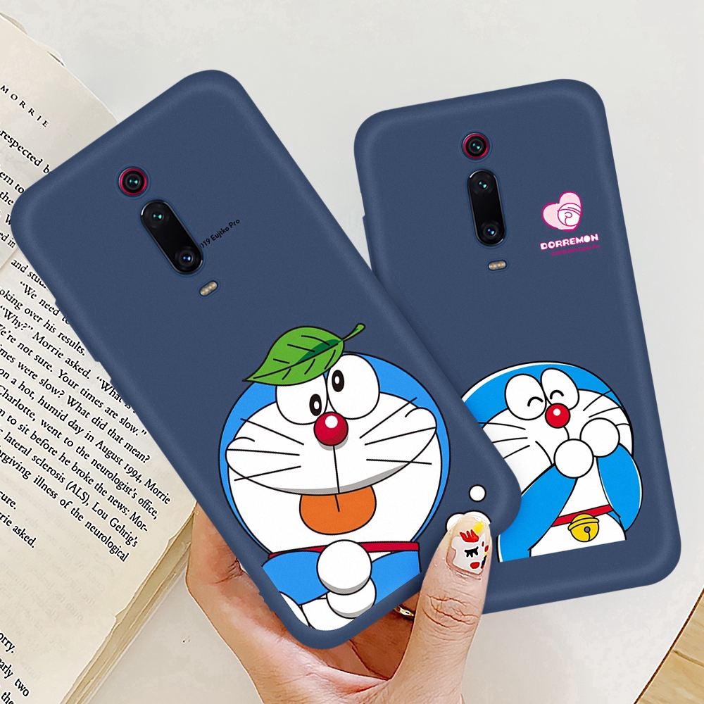 Doraemon Pattern Phone Case for  Xiaomi Redmi Note 5 6 7 8 Pro 6A 7A 7 K20 Pro Cartoon Soft Painted Case | BigBuy360 - bigbuy360.vn