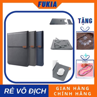 Bao da Laptop đa năng kiêm giá đỡ & miếng lót chuột chính hãng Nillkin dành cho Macbook 13 inch 16inch FUKIA MA003