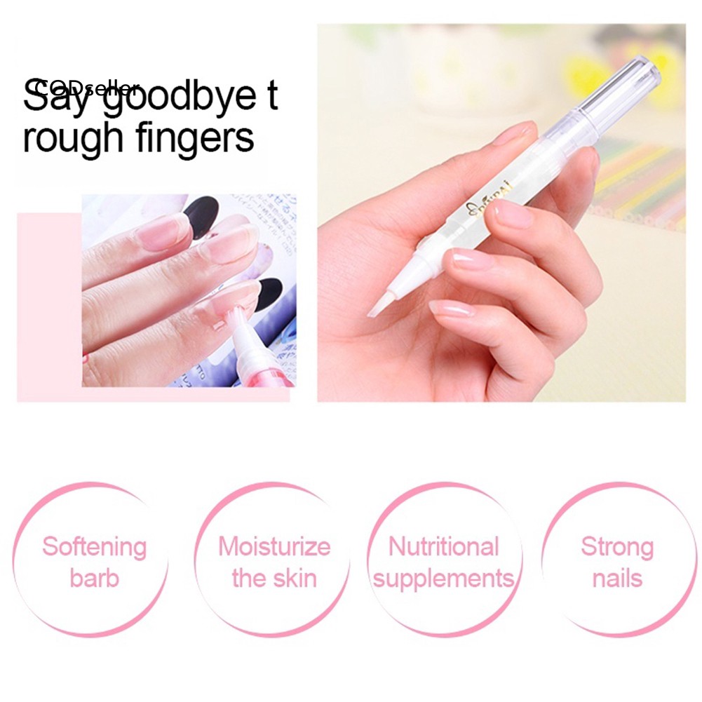 Lọ tinh dầu dưỡng ẩm móng tay hương trái cây | BigBuy360 - bigbuy360.vn