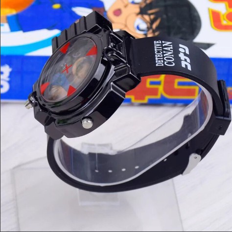ĐỒNG HỒ TRẺ EM CÓ HÌNH CONAN _ ĐEO TAY BẤN CÓ ĐÈN LAZER | BigBuy360 - bigbuy360.vn
