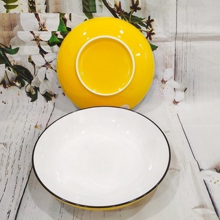 dĩa sứ sâu lòng - dĩa sứ