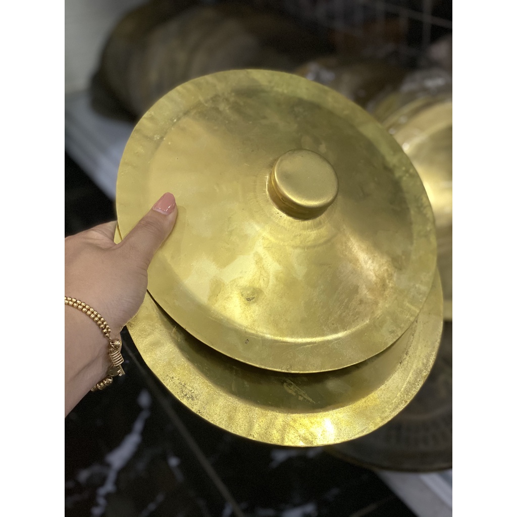 Chập cheng chũm chọe đồng vàng