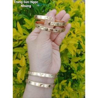 Vòng bản vuông 7ly khóa lưỡi gà đồng đỏ-M10185