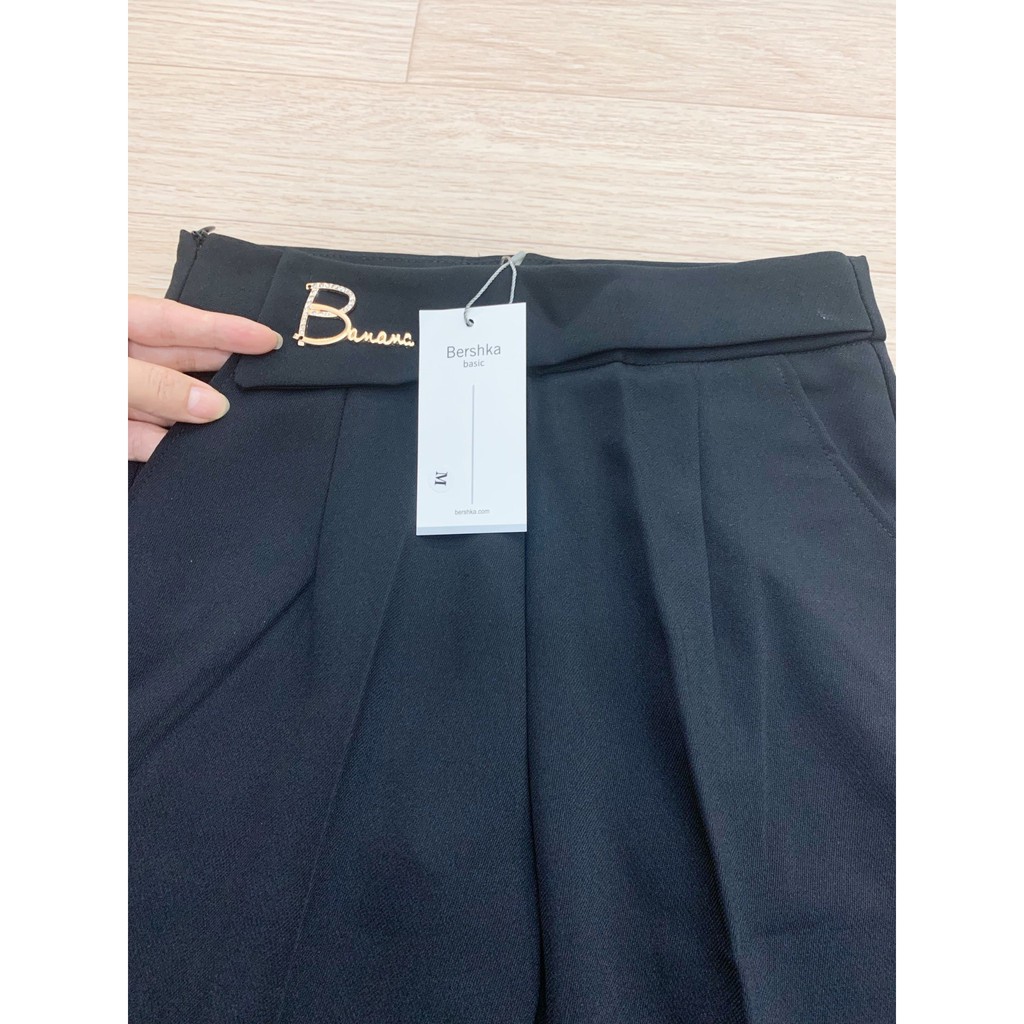 Quần tây nữ công sở khoá sườn kèm khuyên BANANA | BigBuy360 - bigbuy360.vn