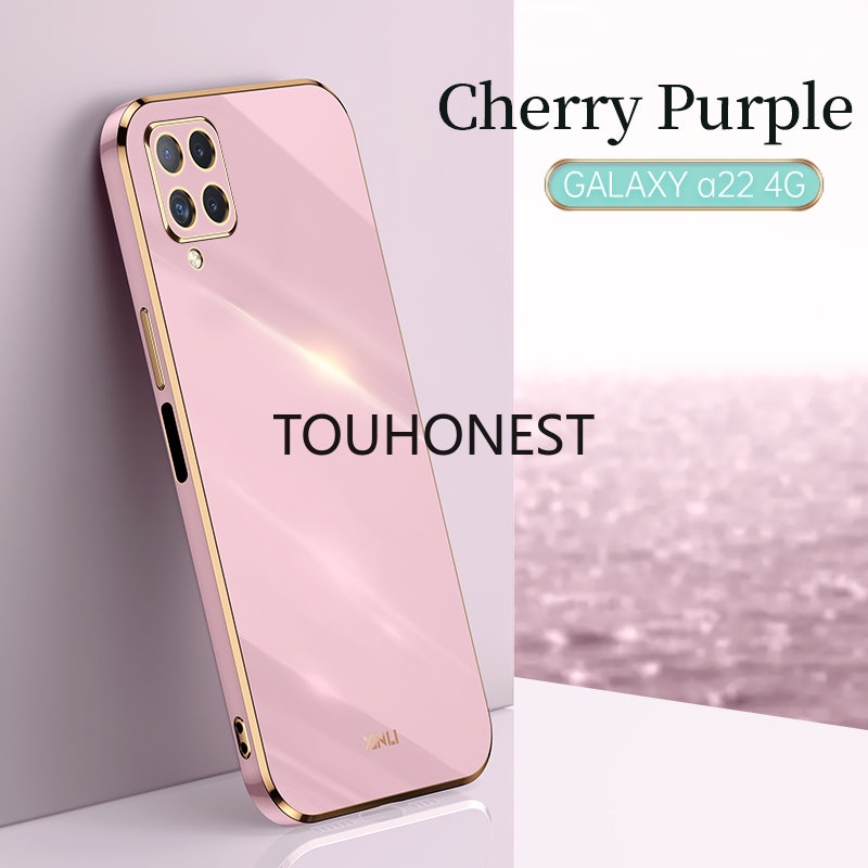 Ốp ĐiệN ThoạI ChốNg Va ĐậP Cho Casing Samsung Galaxy A11 Case Samsung A12 Case Samsung A01 Case Samsung A22 Case Samsung A53 Case Samsung J7 Pro Case Samsung M12 Silica Gel Protection Anti-drop Phone Case