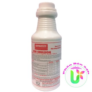 Phân cá Phú Hào Fish Emulsion USA 250ml hàng nhập khẩu và phân phối chính hãng.