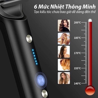 Lược điện chải thẳng tóc uốn tạo kiểu(sẵn hàng)