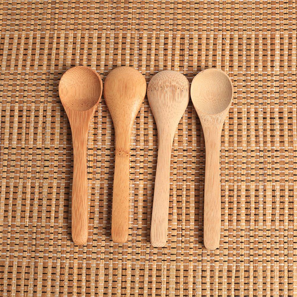 Bộ 3 Muỗng Tre Thiết Kế Độc Đáo Tiện Dụng Cho Nhà Bếp
