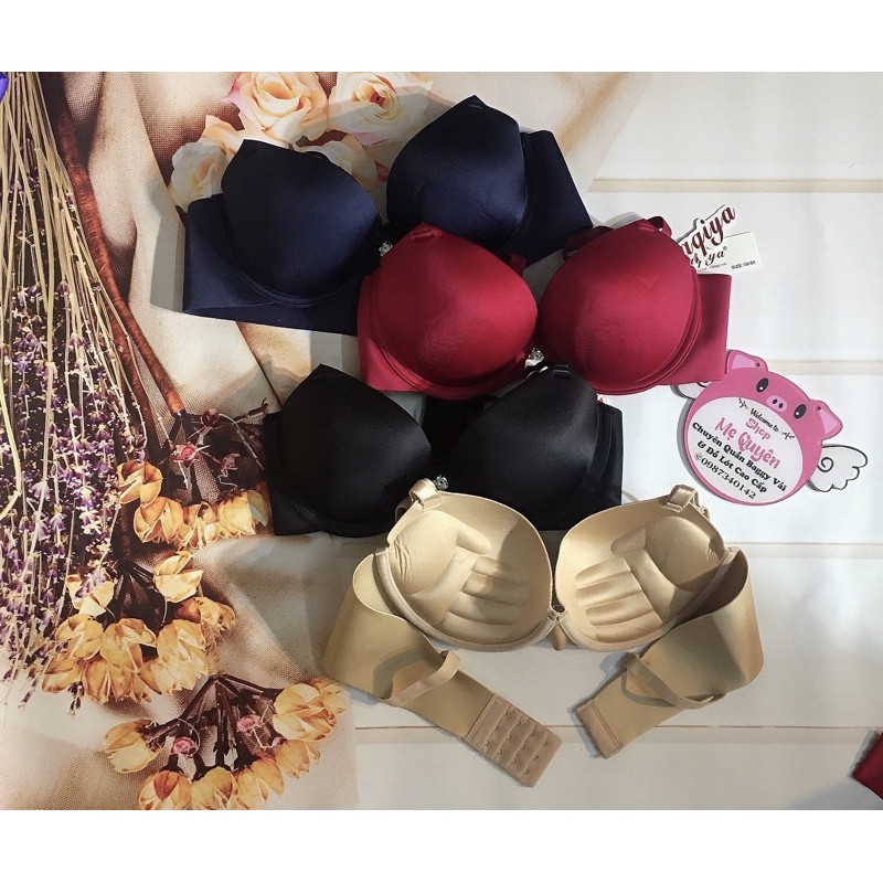 Áo lót su mút bàn tay có gọng siêu ôm ngực