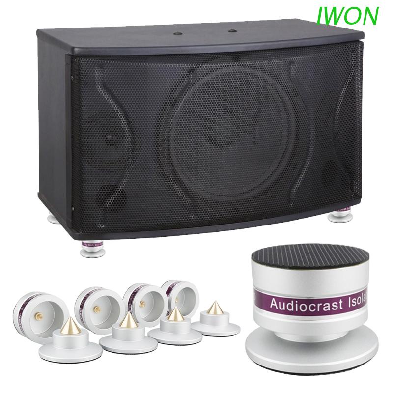 Set 4 đệm chống sốc bằng nhôm cho loa ampli Audiocrast IF03S/ IF03B