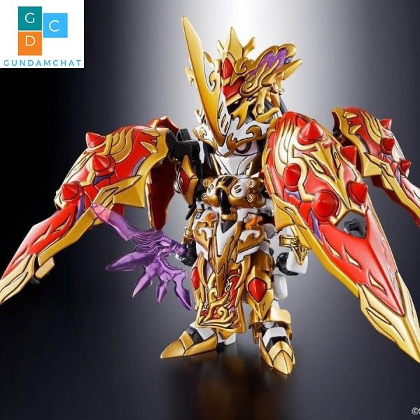 Mô hình lắp ráp Gundam SD Tam Quốc Chí Điêu Thuyền Diao Chan Kshatriya 09- Gundamchat