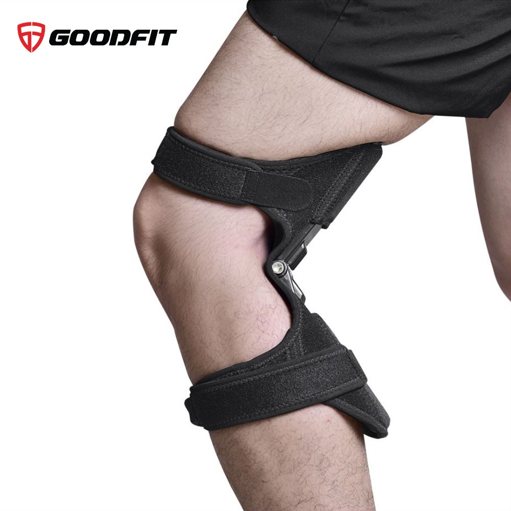 Bộ khung nâng đầu gối, trợ lực đầu gối PowerKnee chính hãng GoodFit GF519K ( 1 chiếc )