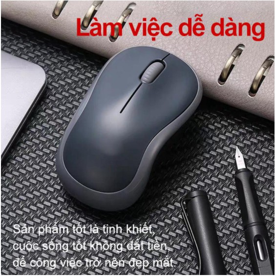 MOUSE Chuột không dây Logitech M186 [M186]