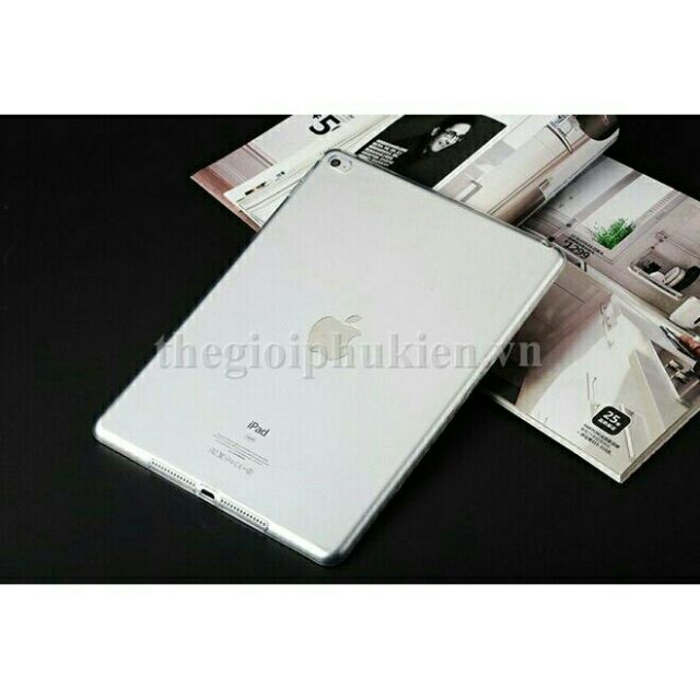 Ốp dẻo silicpn cho ipad Air 2/ipad 6 trong suốt