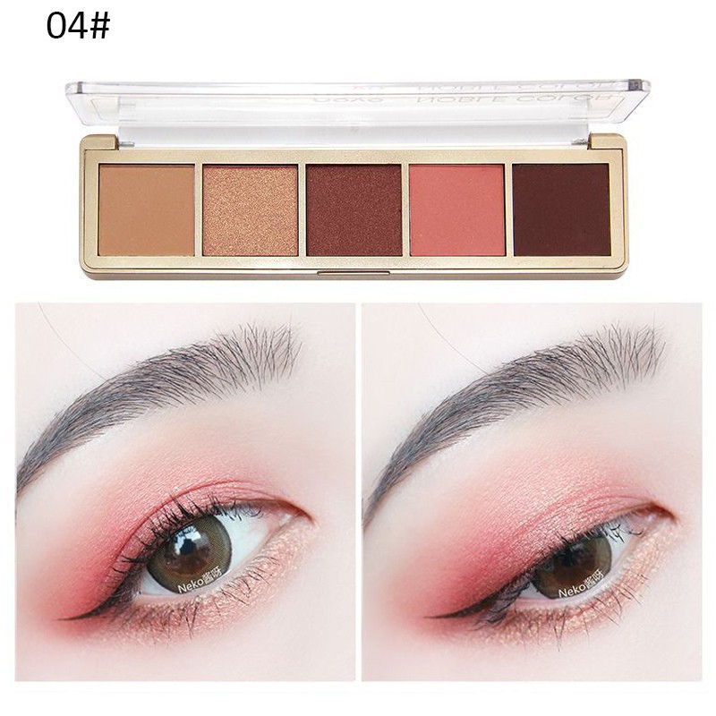 Bảng phấn mắt NOVO chống nước lâu phai hiệu ứng lì/ ánh nhũ thời trang | BigBuy360 - bigbuy360.vn