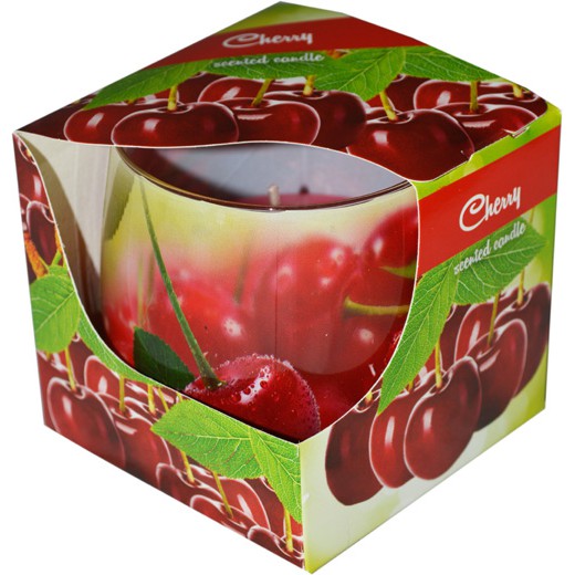 Ly nến thơm Admit ADM2376 Cherry 100g (Hương quả anh đào)