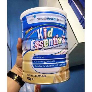 Sữa Kid Essentials Nestle cho bé biếng ăn, chậm lên cân
