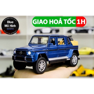 Xe mô hình Mercedes Maybach G650 Landaulet SUV 1:32