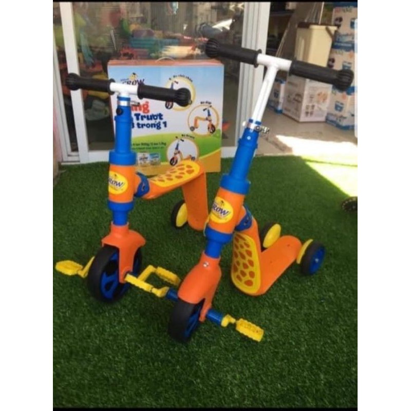 Xe trượt 3 trong 1 Grow